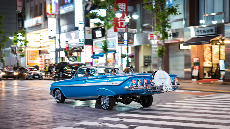 Illustration for article titled Welcome to the Wild World of Tokyo's Underground Lowrider Culture